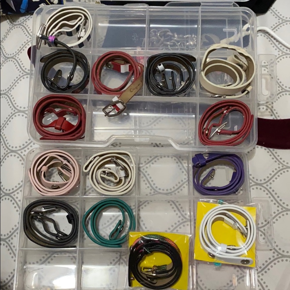 Origami Owl Leather Bracelet Bands